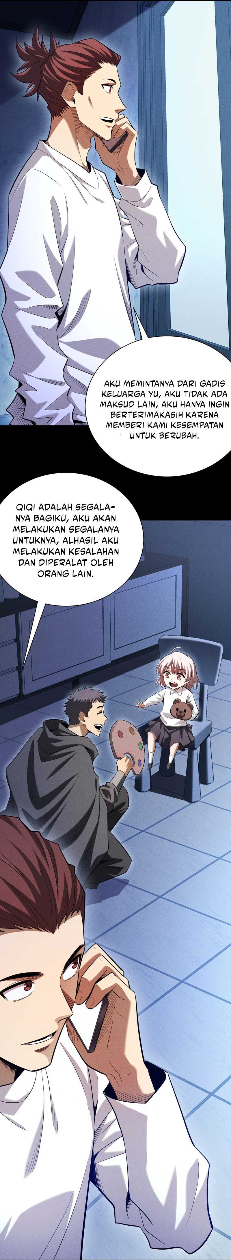 Idle Player Returns as a God Chapter 35