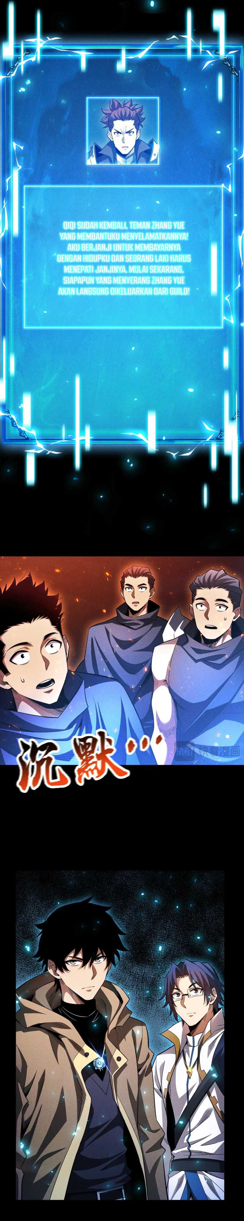 Idle Player Returns as a God Chapter 35
