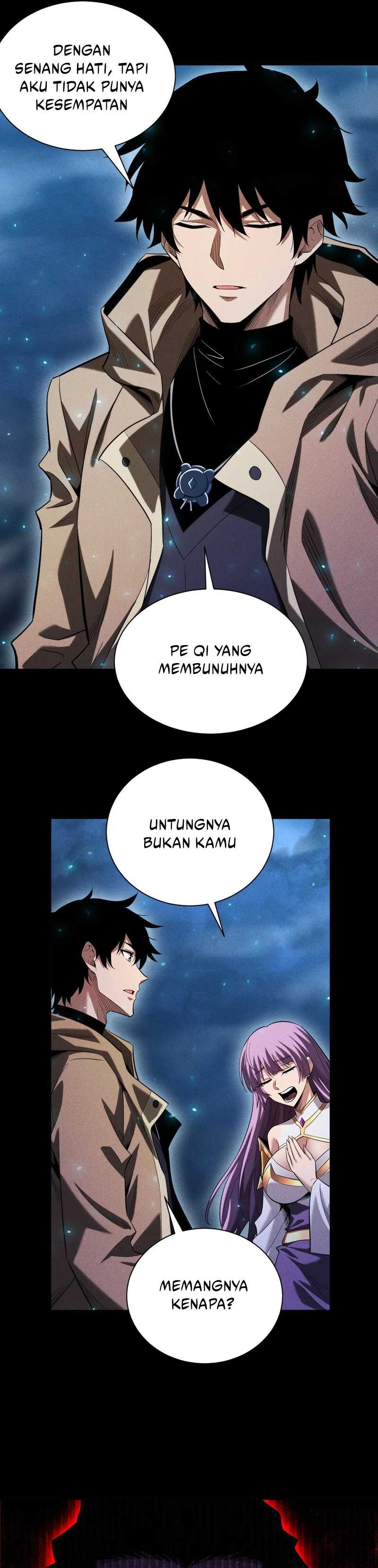 Idle Player Returns as a God Chapter 35