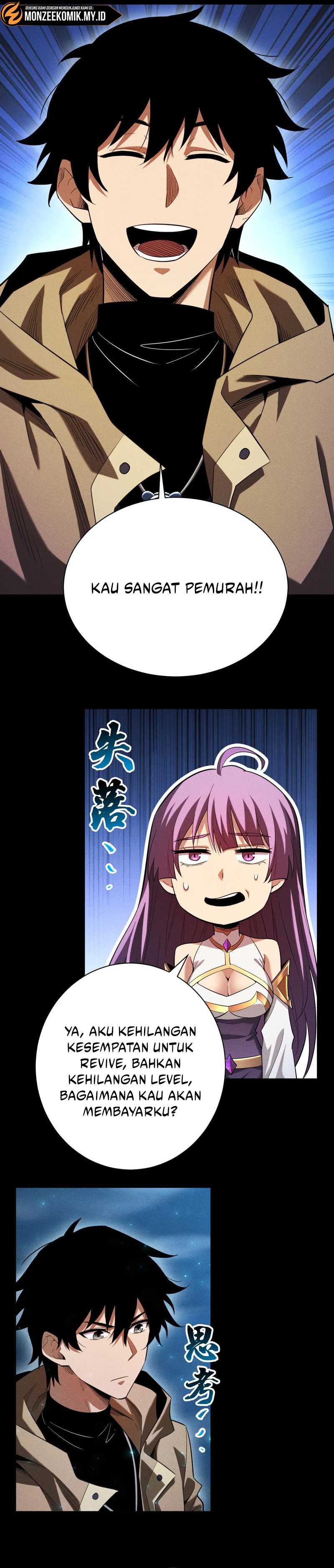 Idle Player Returns as a God Chapter 35