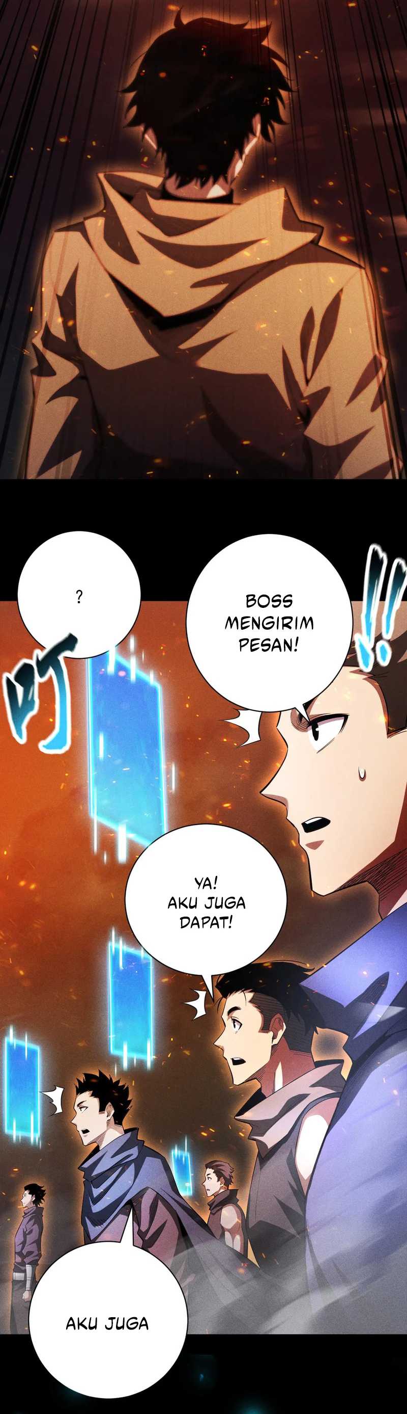 Idle Player Returns as a God Chapter 35