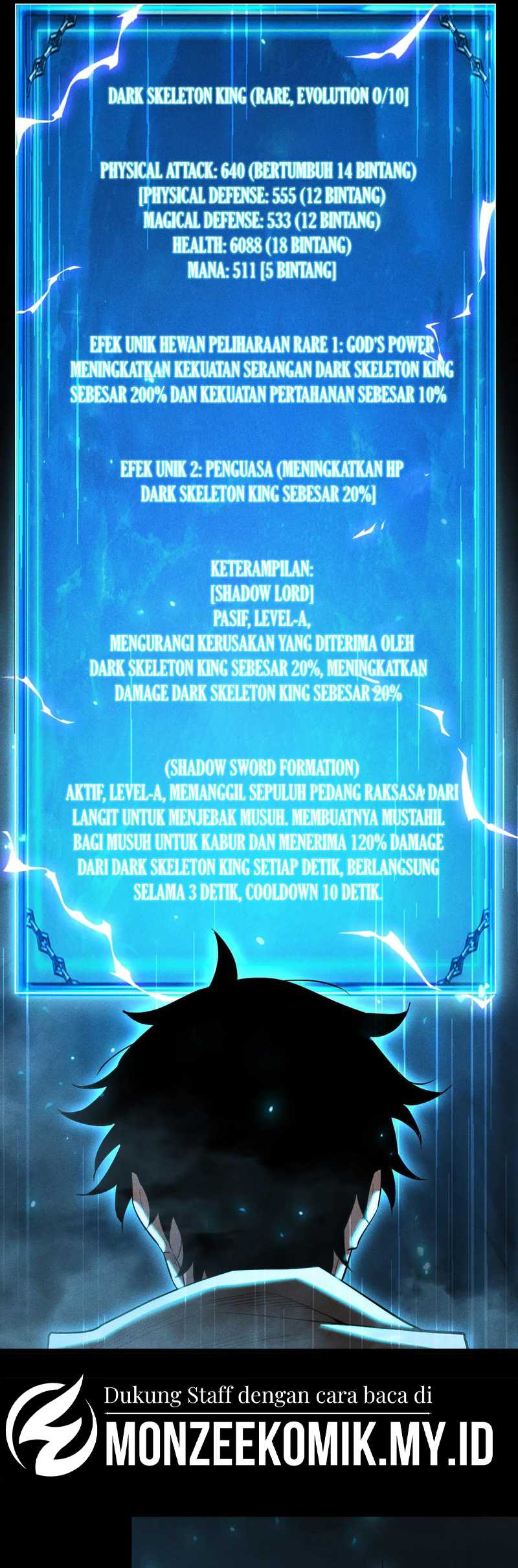 Idle Player Returns as a God Chapter 35