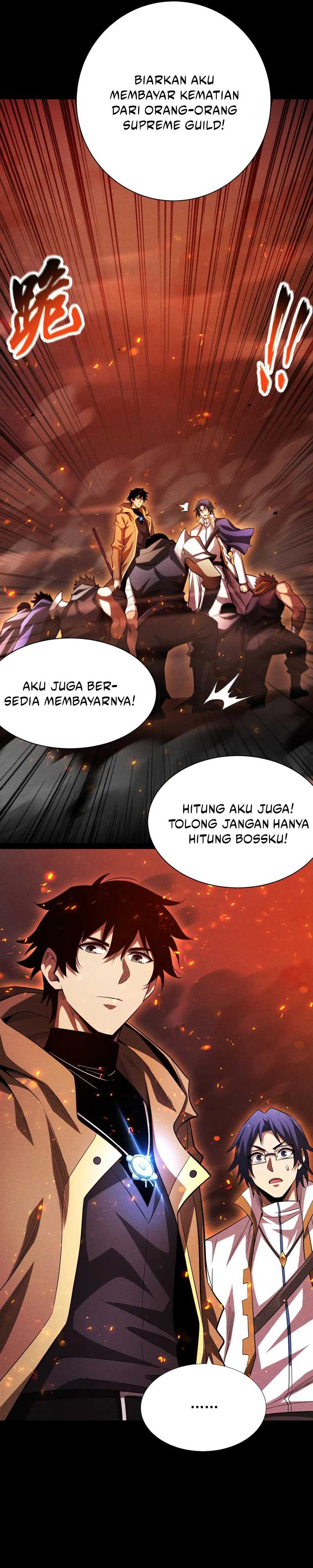 Idle Player Returns as a God Chapter 35