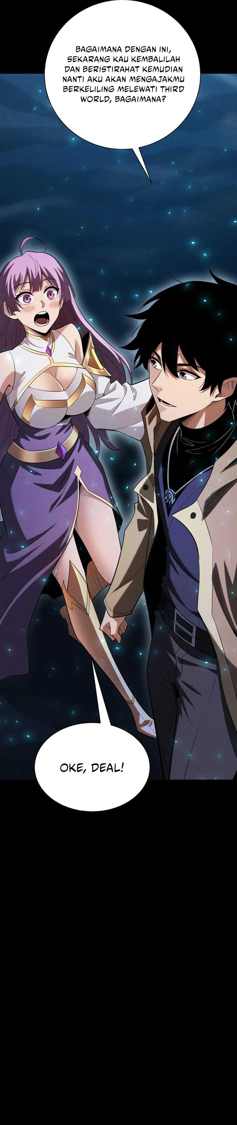 Idle Player Returns as a God Chapter 35