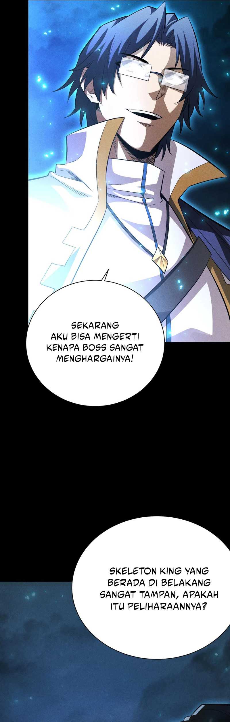 Idle Player Returns as a God Chapter 35