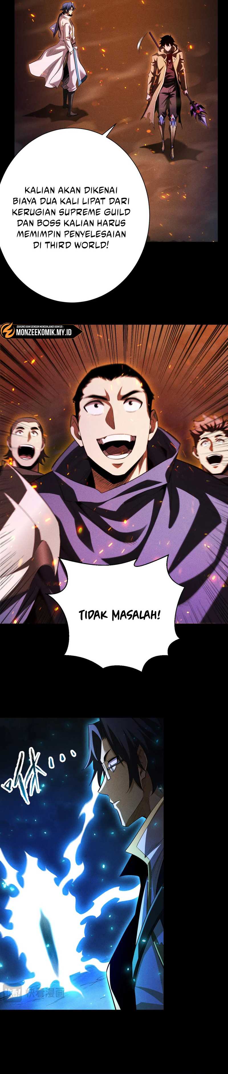 Idle Player Returns as a God Chapter 35