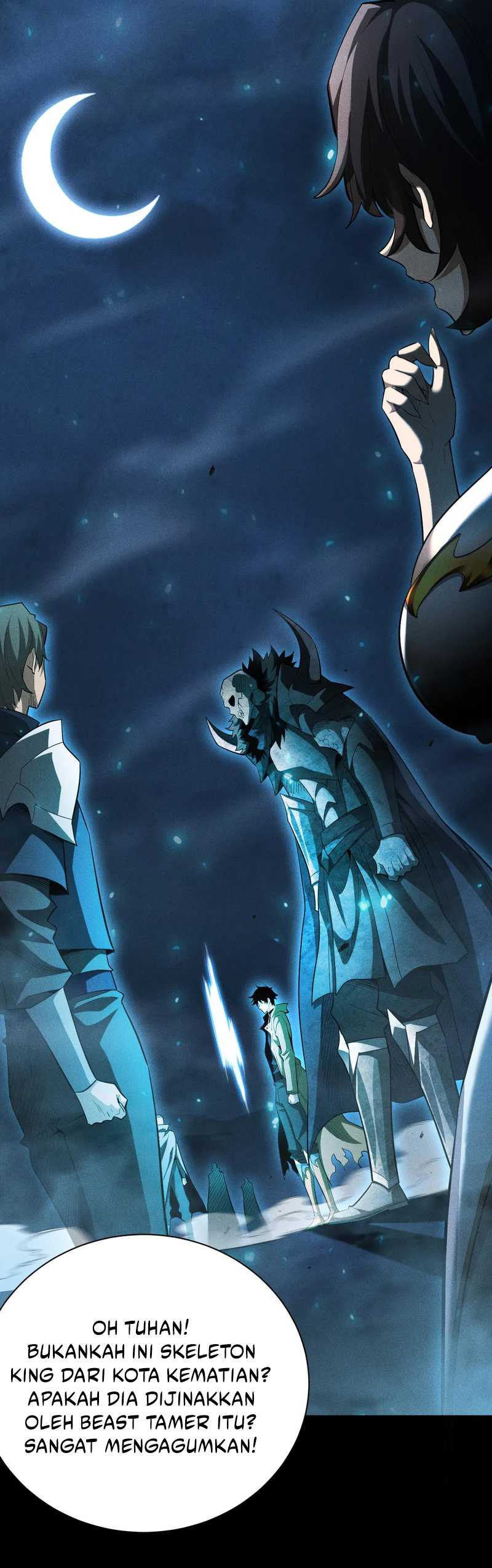 Idle Player Returns as a God Chapter 35