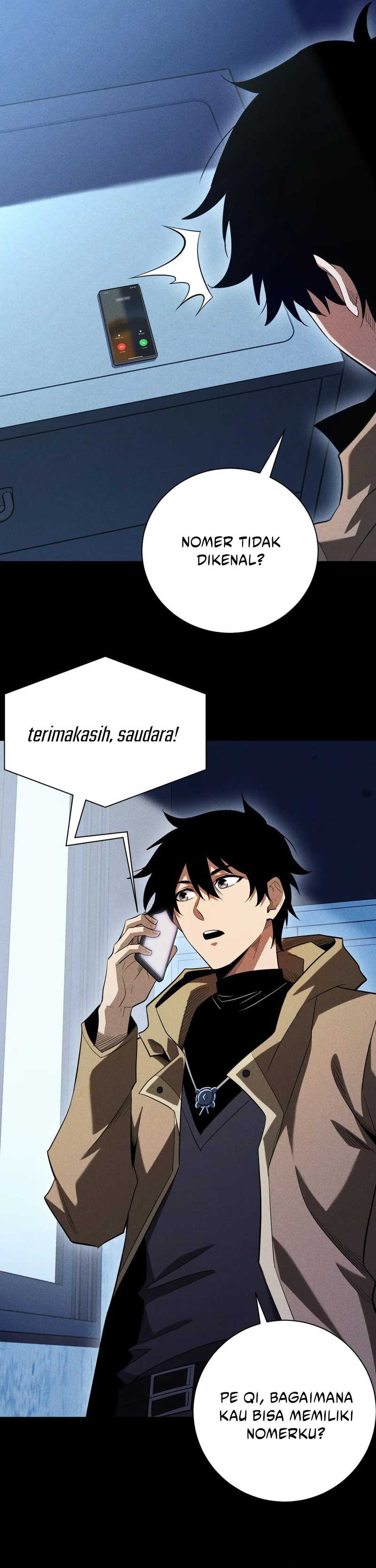 Idle Player Returns as a God Chapter 35