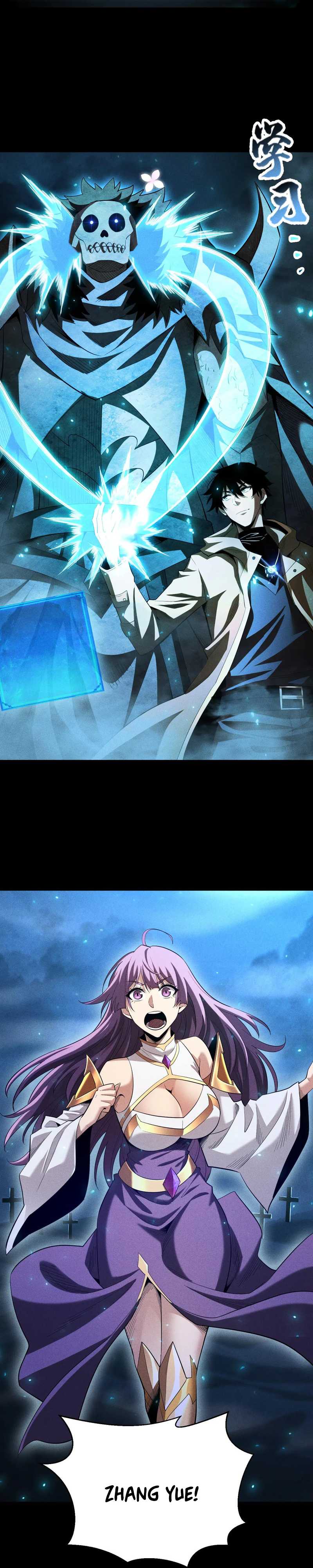 Idle Player Returns as a God Chapter 35