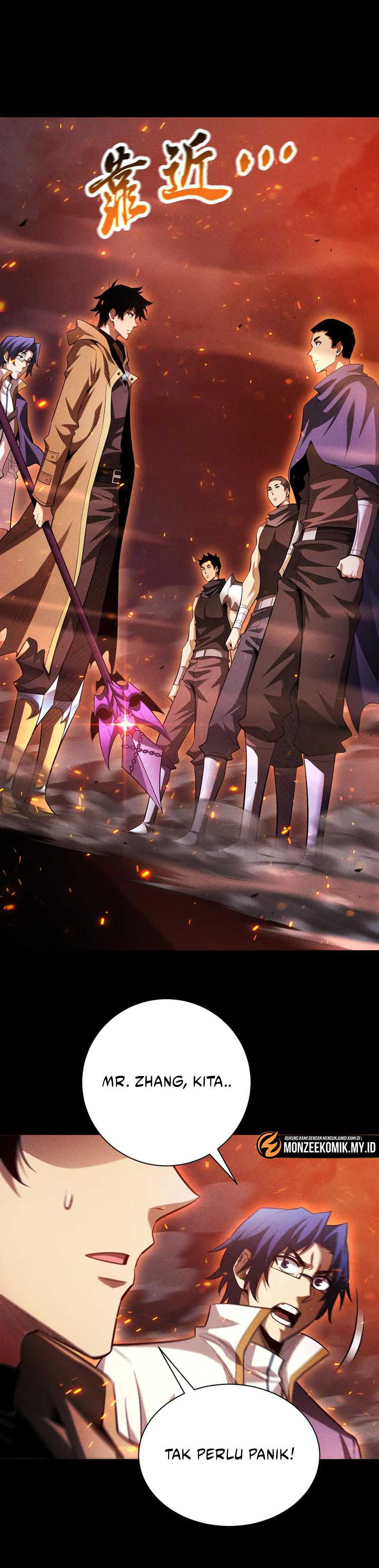 Idle Player Returns as a God Chapter 35