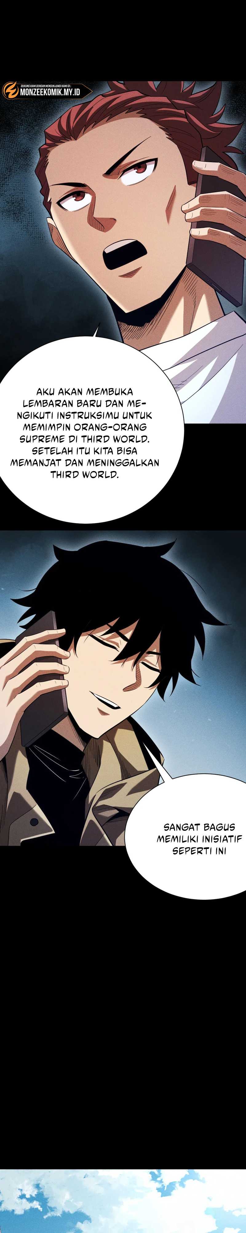 Idle Player Returns as a God Chapter 35
