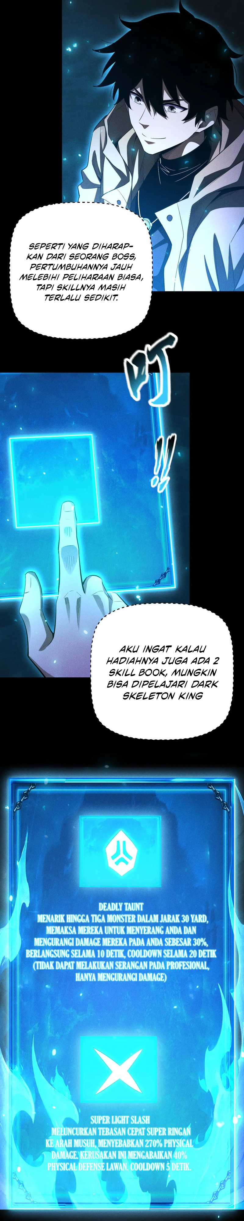Idle Player Returns as a God Chapter 35