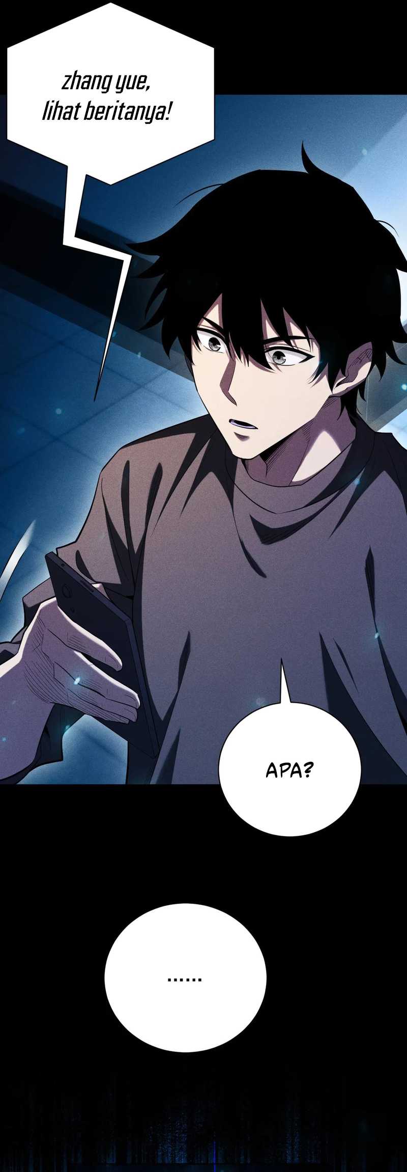 Idle Player Returns as a God Chapter 36 page 3