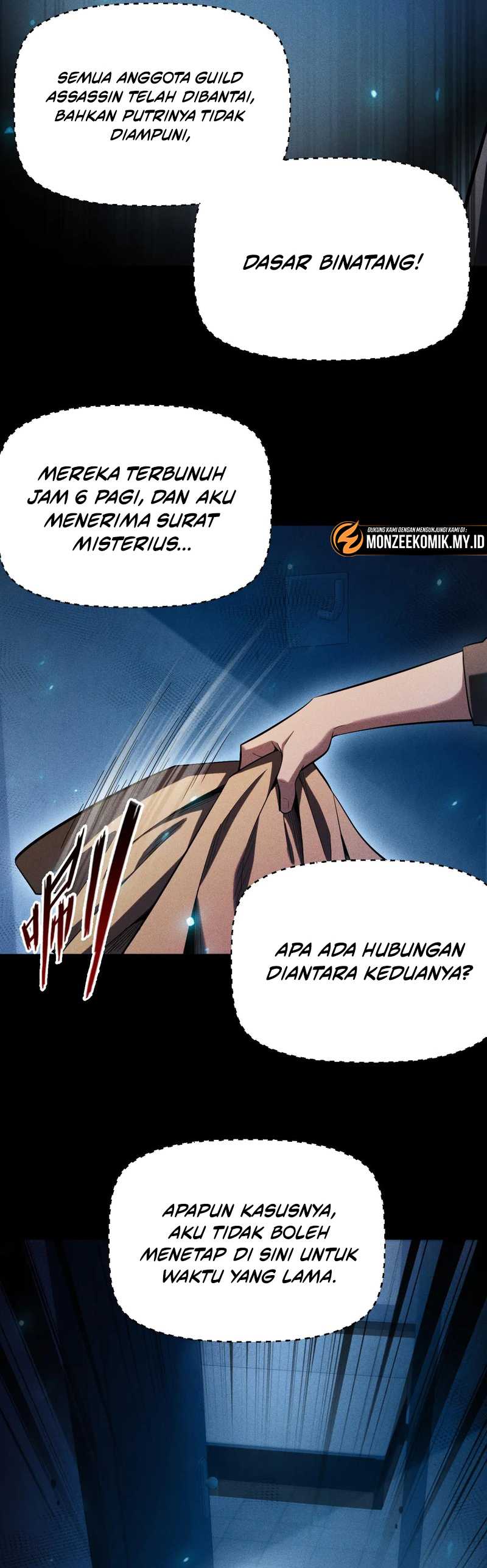 Idle Player Returns as a God Chapter 36 page 5