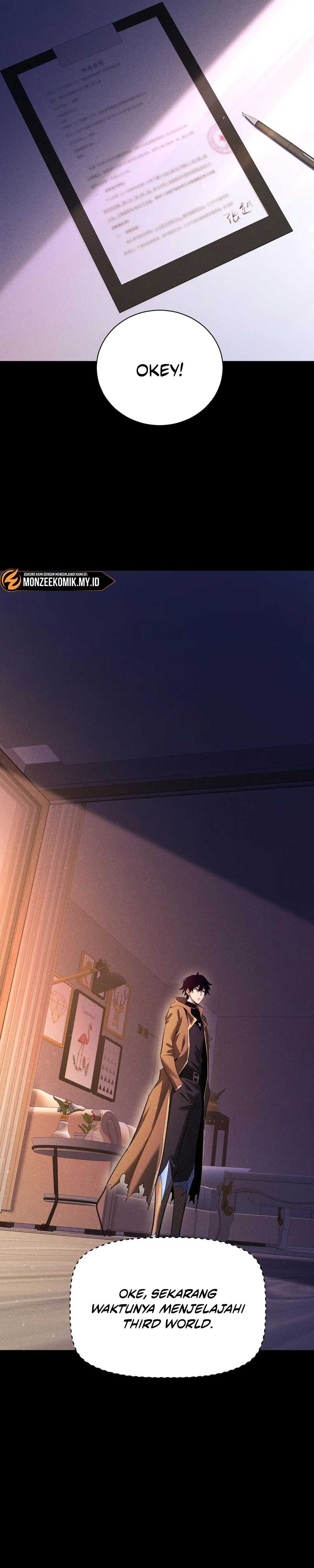 Idle Player Returns as a God Chapter 36 page 13