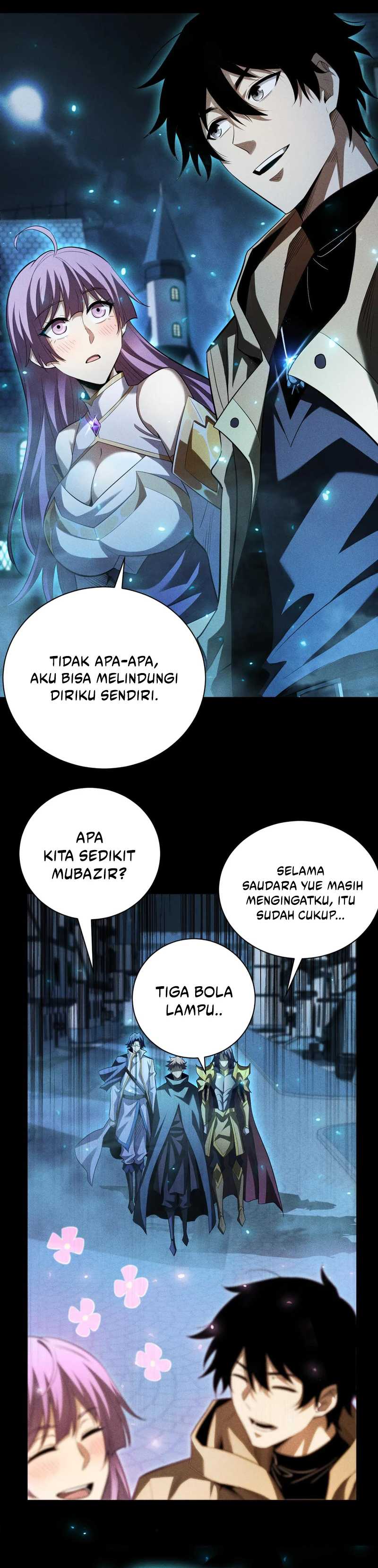 Idle Player Returns as a God Chapter 36 page 23