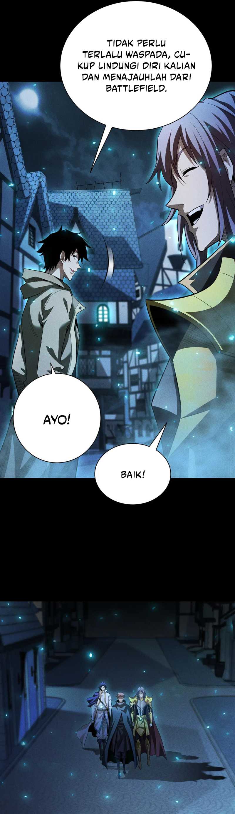 Idle Player Returns as a God Chapter 36 page 21