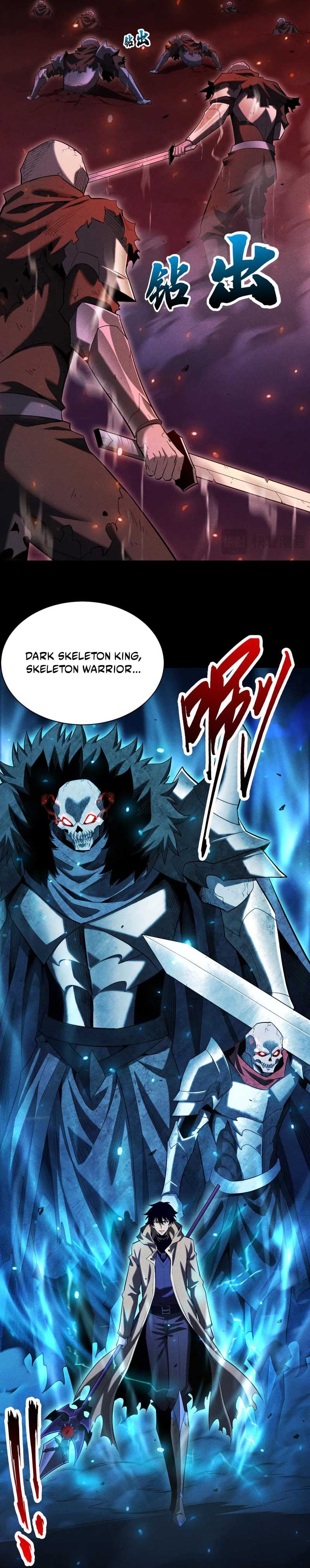 Idle Player Returns as a God Chapter 37