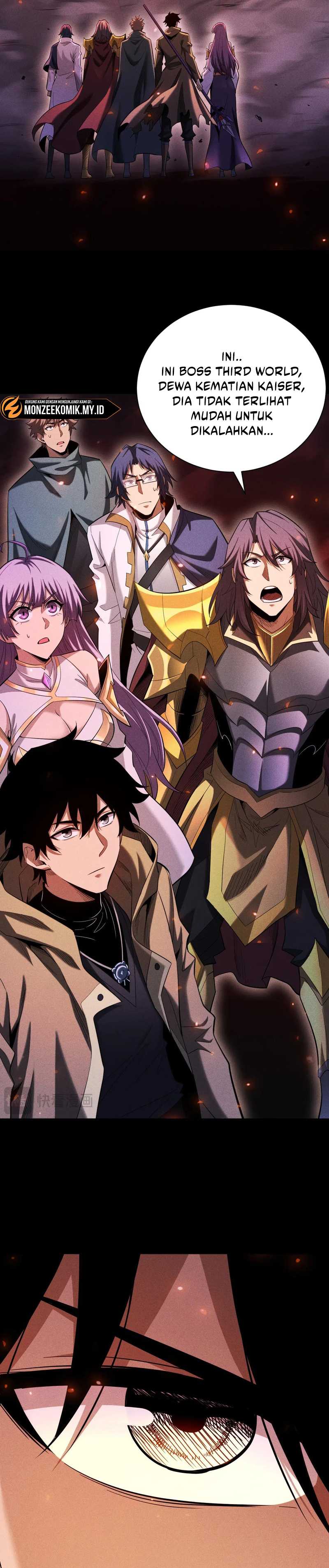 Idle Player Returns as a God Chapter 37