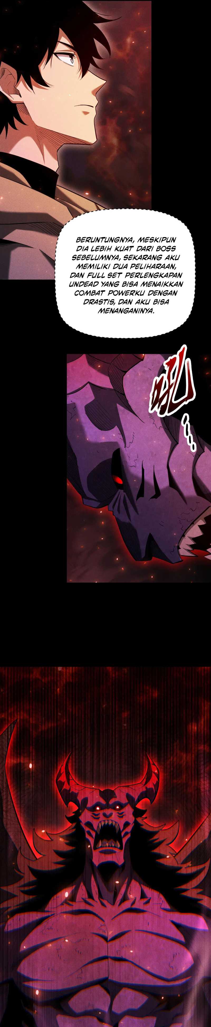Idle Player Returns as a God Chapter 37