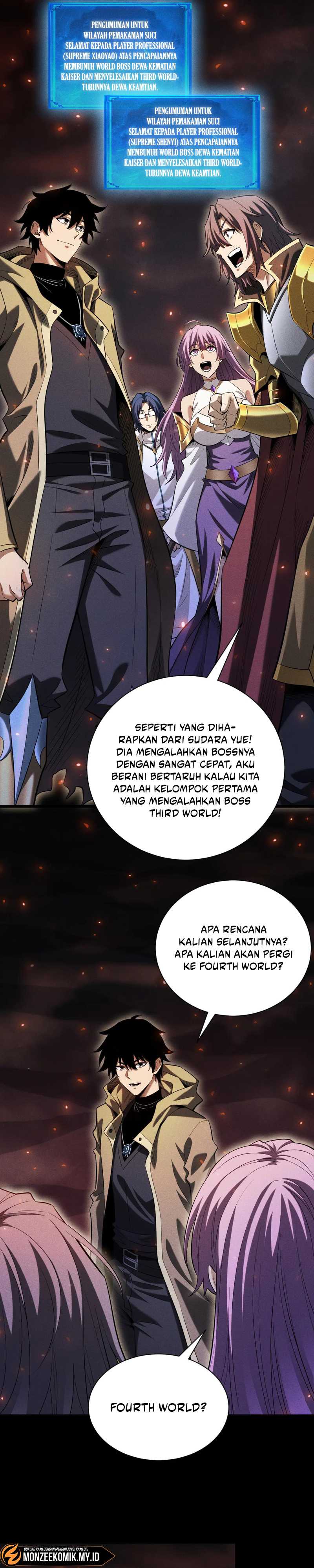 Idle Player Returns as a God Chapter 37