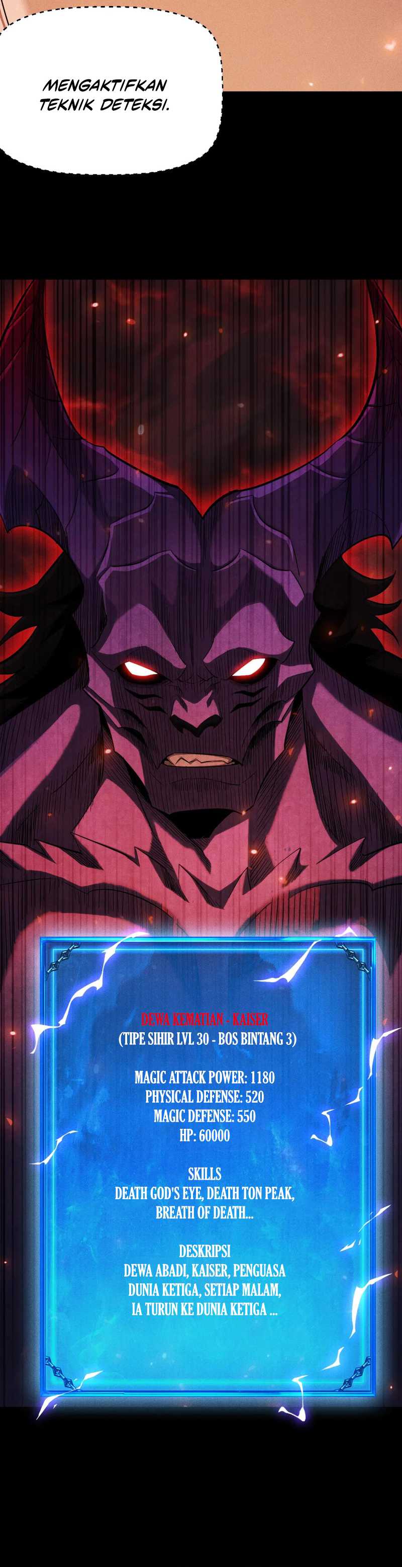 Idle Player Returns as a God Chapter 37