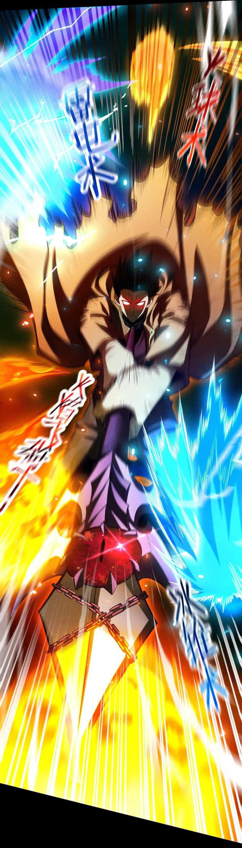 Idle Player Returns as a God Chapter 37