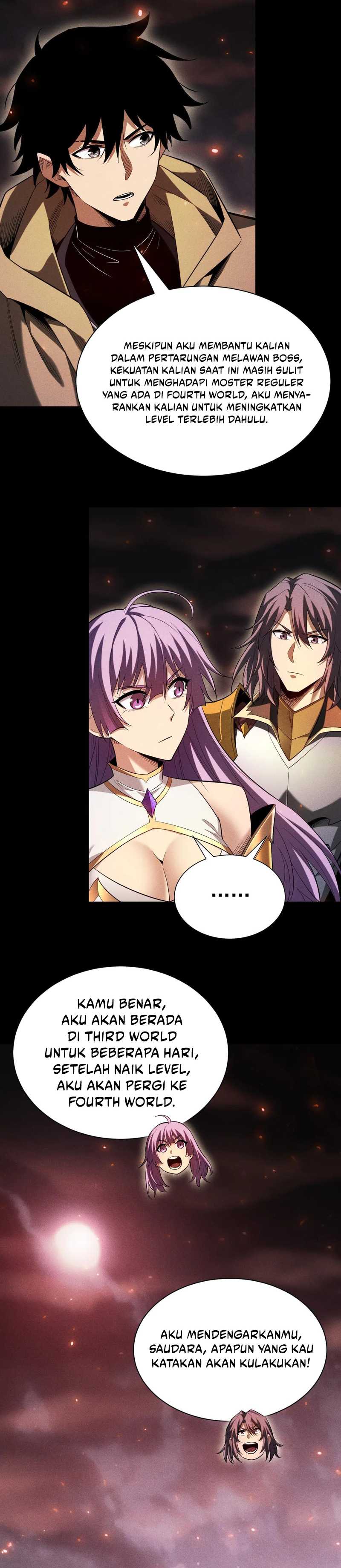 Idle Player Returns as a God Chapter 37