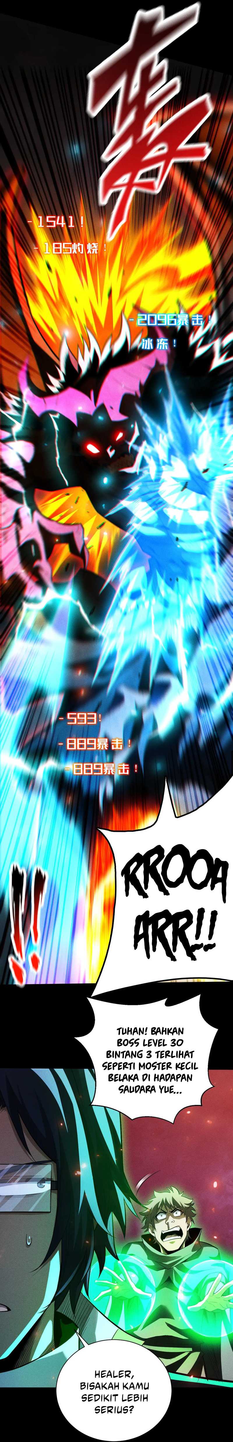 Idle Player Returns as a God Chapter 37