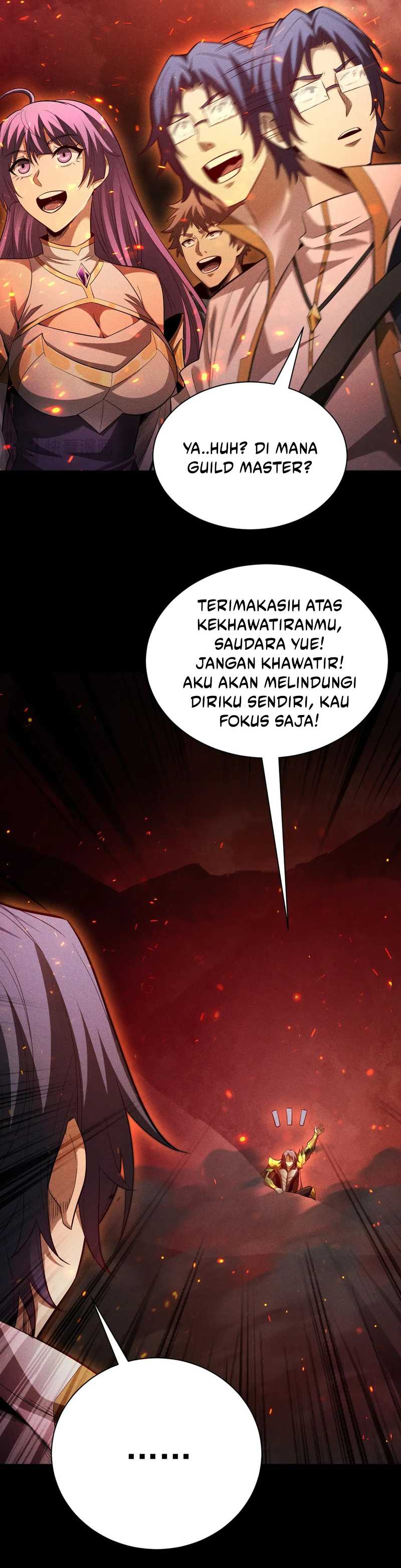 Idle Player Returns as a God Chapter 37