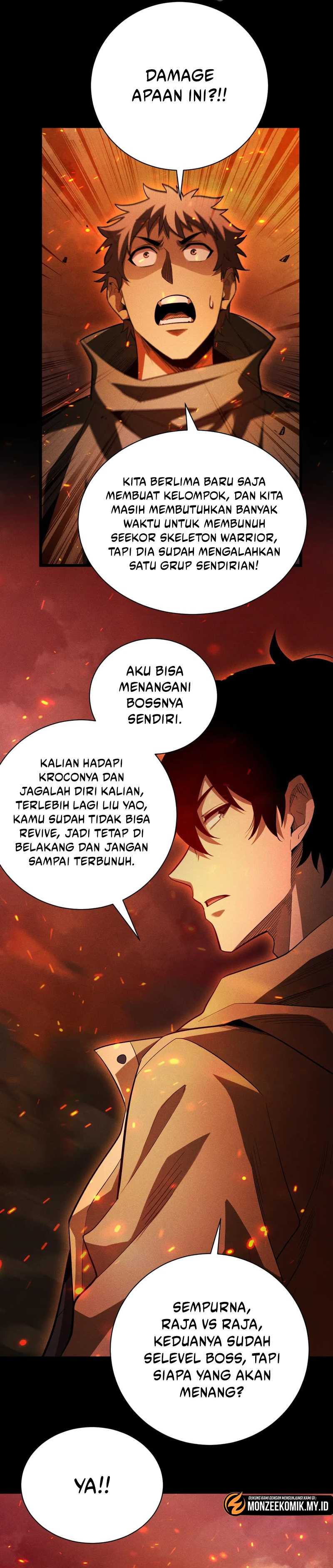 Idle Player Returns as a God Chapter 37