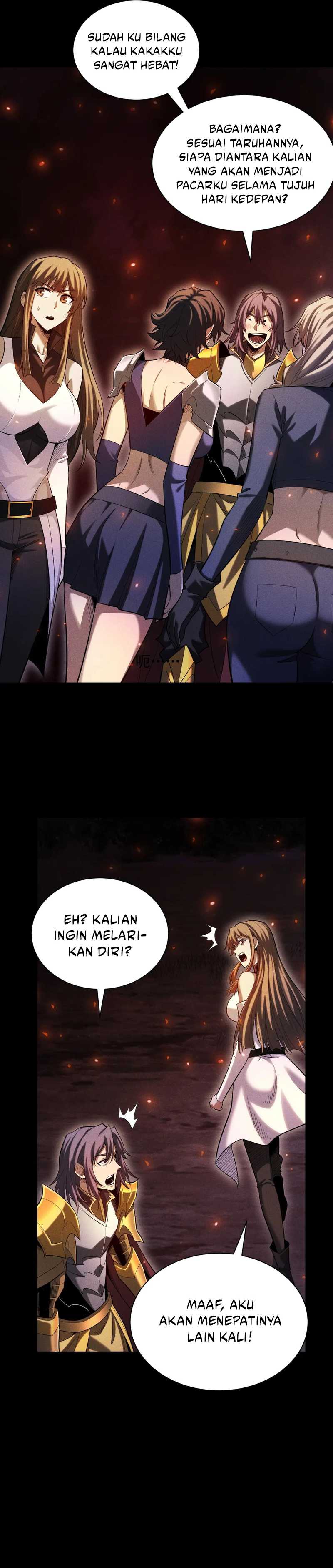 Idle Player Returns as a God Chapter 38