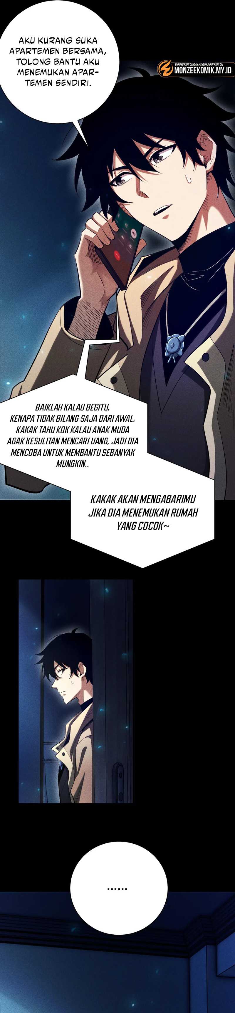 Idle Player Returns as a God Chapter 38