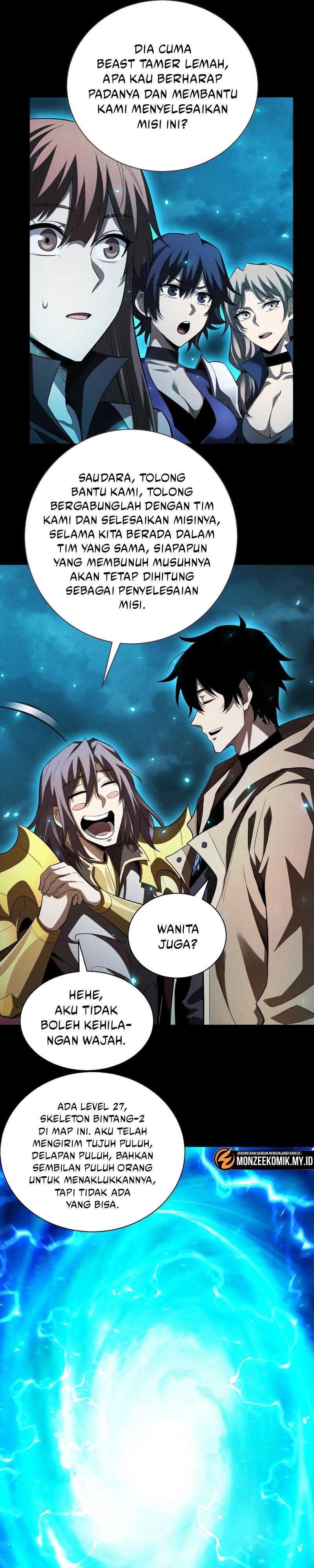 Idle Player Returns as a God Chapter 38