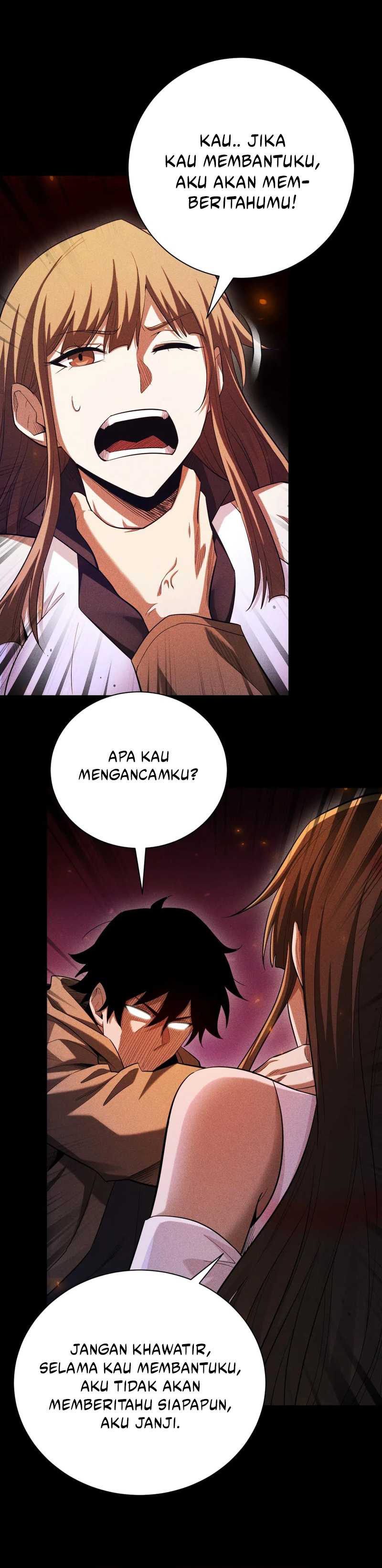 Idle Player Returns as a God Chapter 38