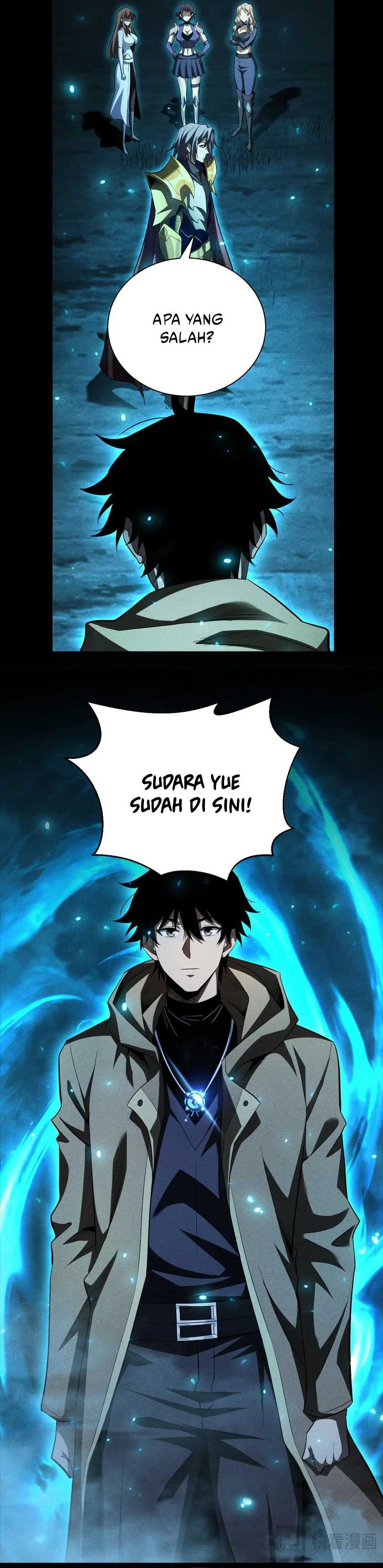 Idle Player Returns as a God Chapter 38