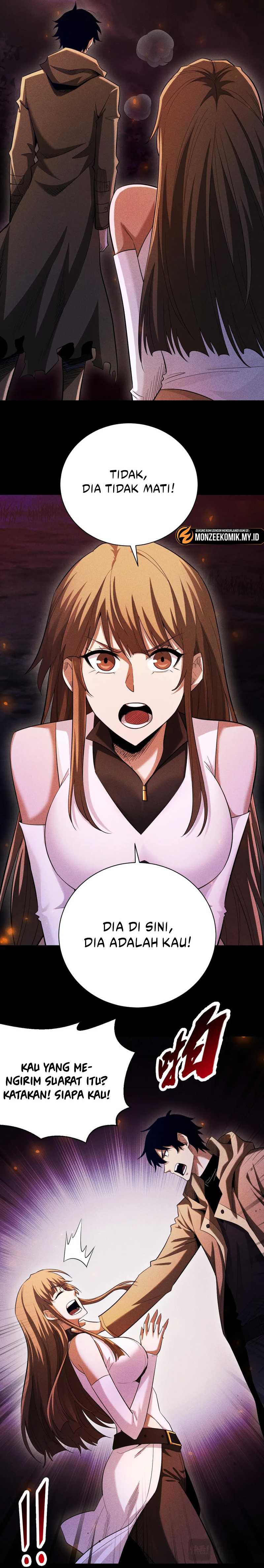 Idle Player Returns as a God Chapter 38