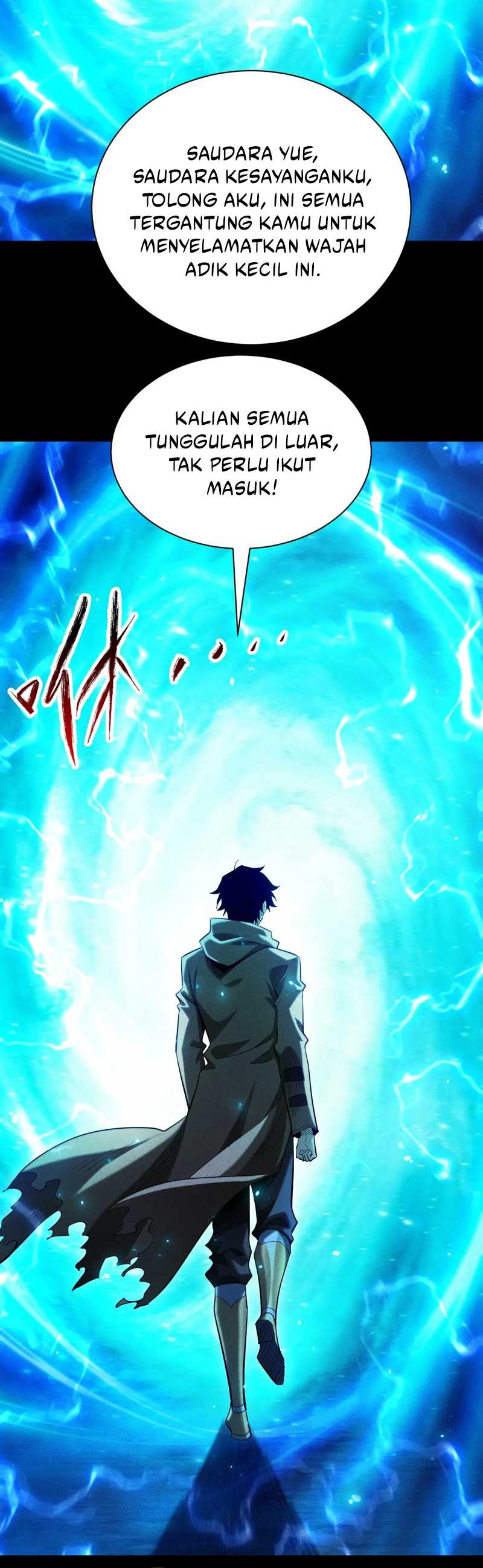Idle Player Returns as a God Chapter 38
