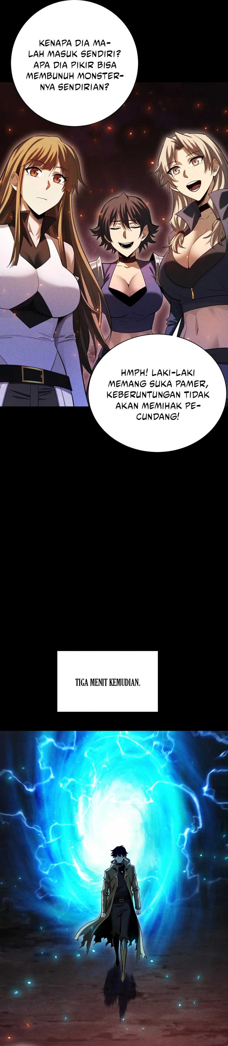 Idle Player Returns as a God Chapter 38