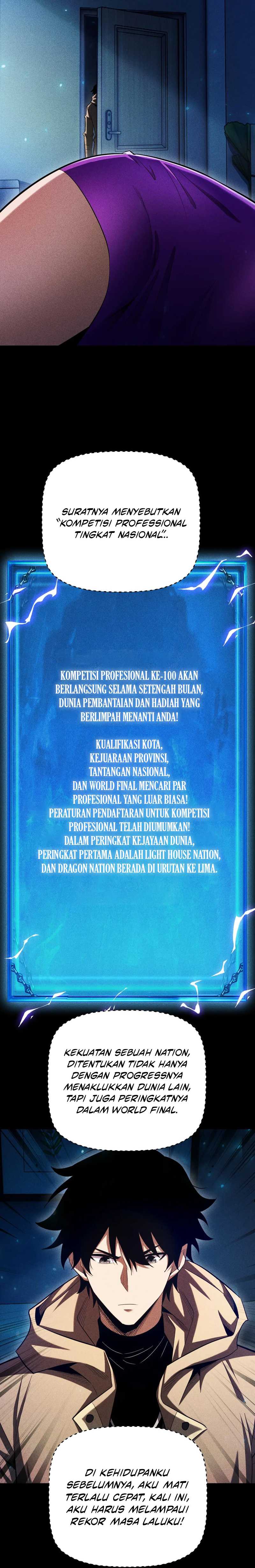 Idle Player Returns as a God Chapter 38