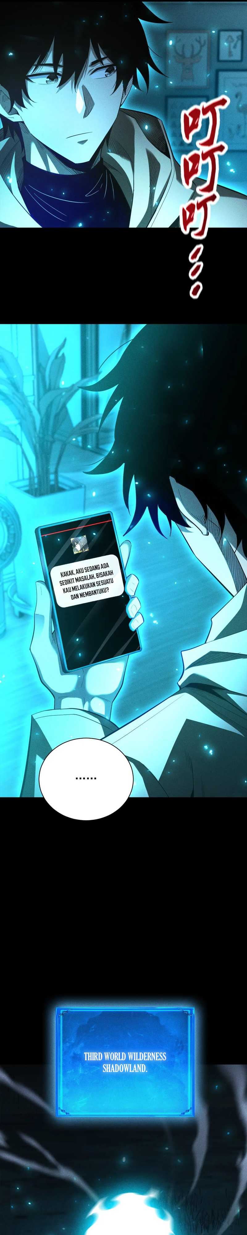 Idle Player Returns as a God Chapter 38