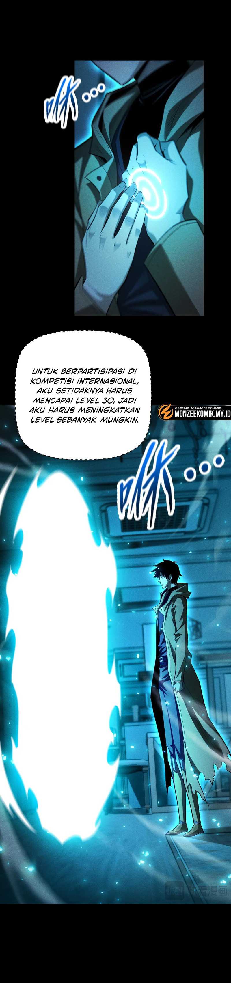 Idle Player Returns as a God Chapter 38