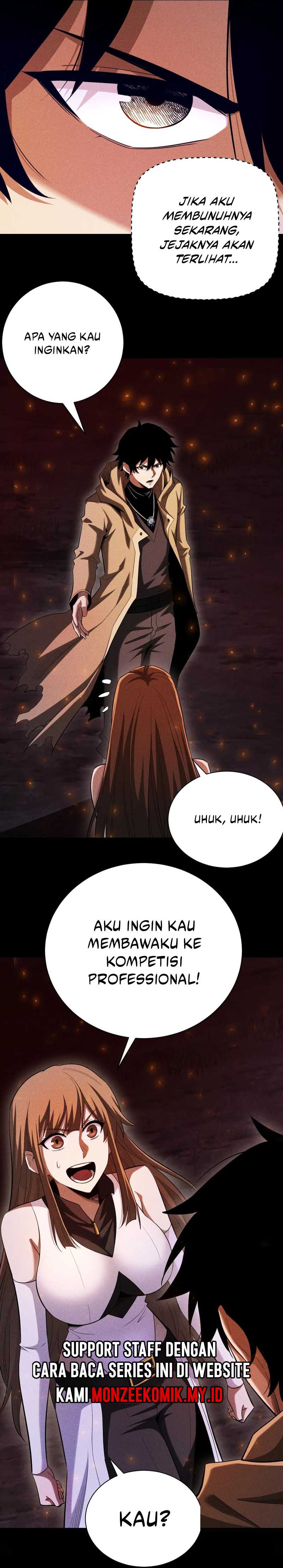 Idle Player Returns as a God Chapter 38