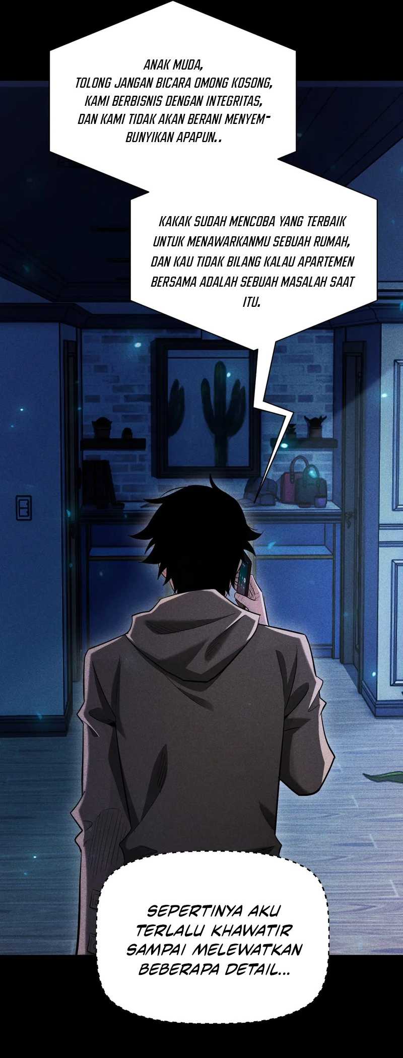 Idle Player Returns as a God Chapter 38