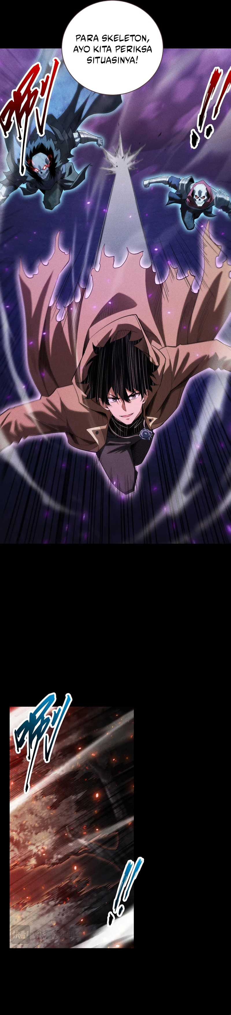 Idle Player Returns as a God Chapter 39