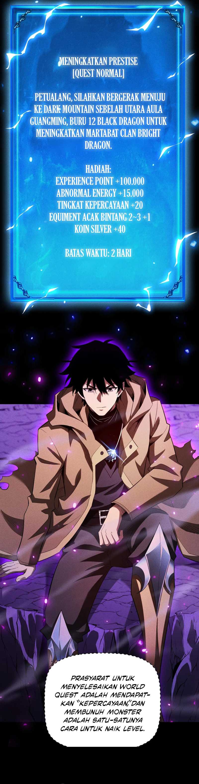 Idle Player Returns as a God Chapter 39