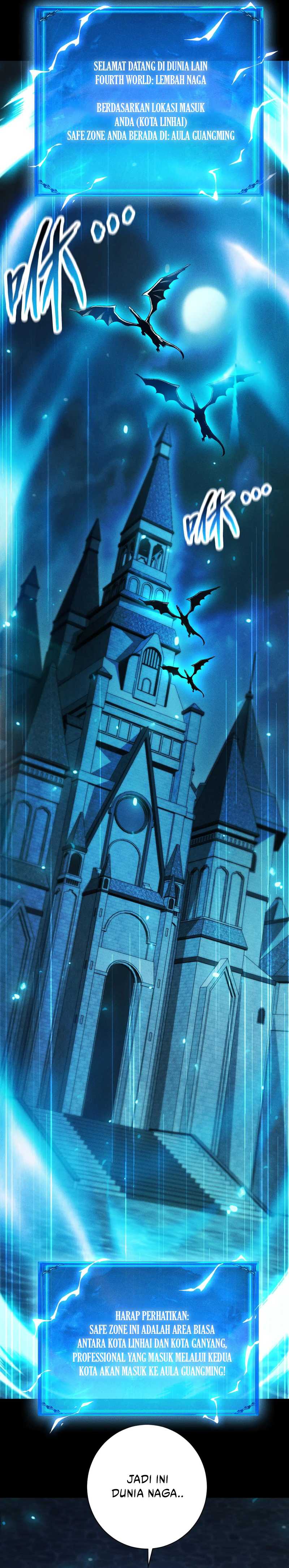 Idle Player Returns as a God Chapter 39
