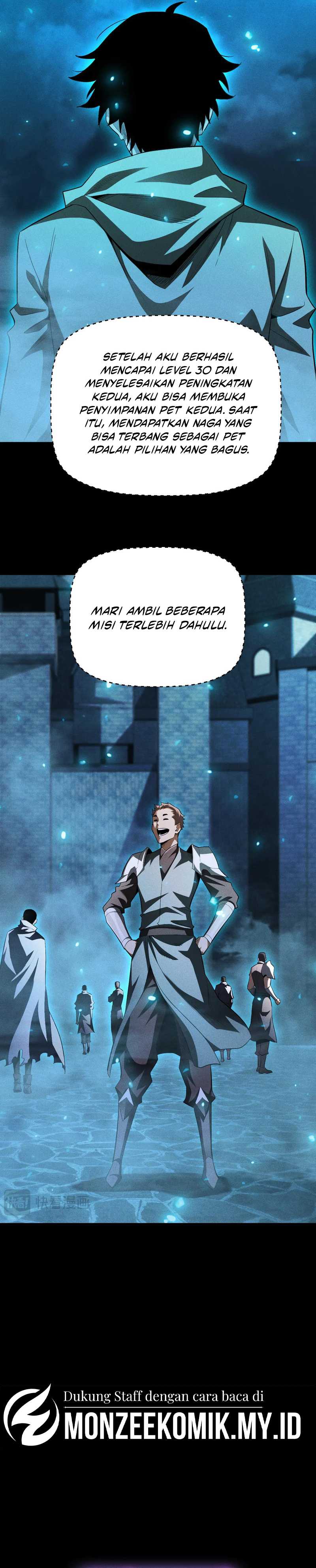 Idle Player Returns as a God Chapter 39