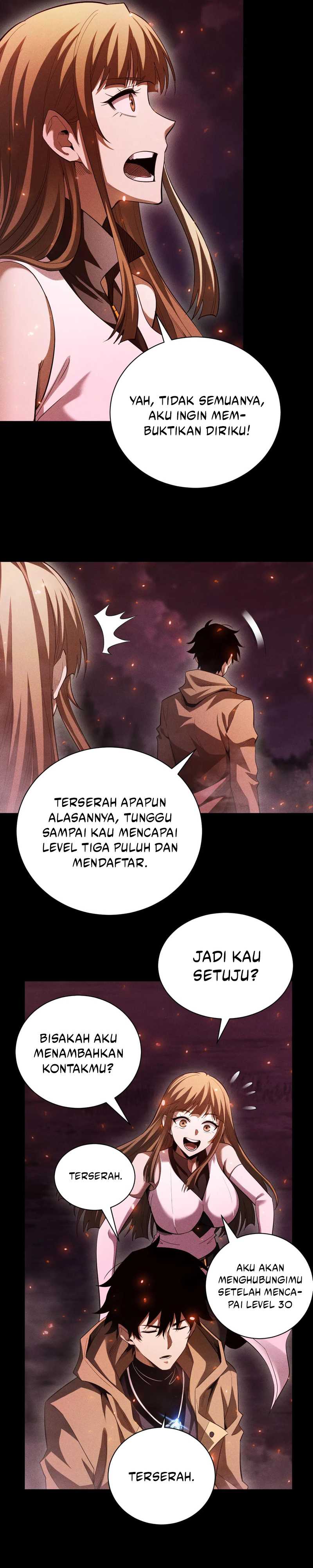 Idle Player Returns as a God Chapter 39