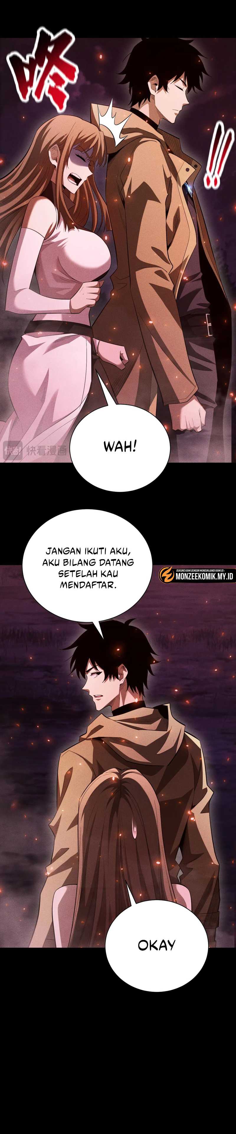 Idle Player Returns as a God Chapter 39